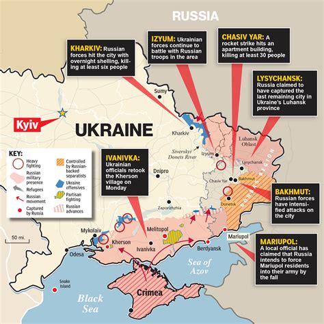 atacms range ukraine map